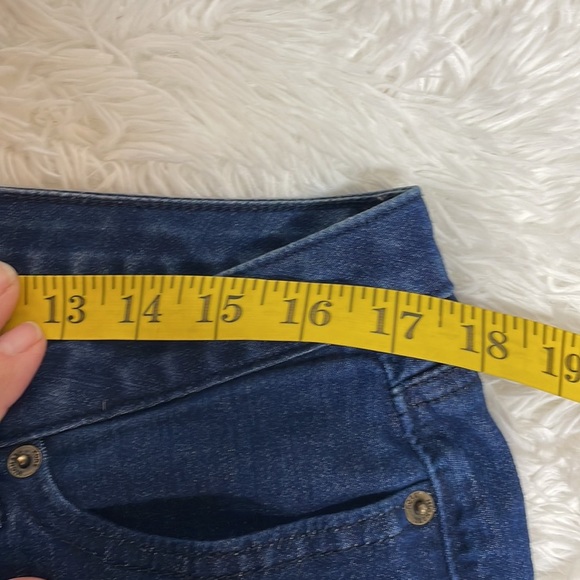 Micheal Kors Cropped Skinny Jeans Sz 12 - Picture 7 of 9